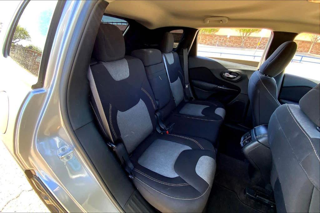 used 2017 Jeep Cherokee car, priced at $11,700