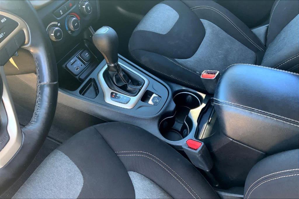 used 2017 Jeep Cherokee car, priced at $11,700