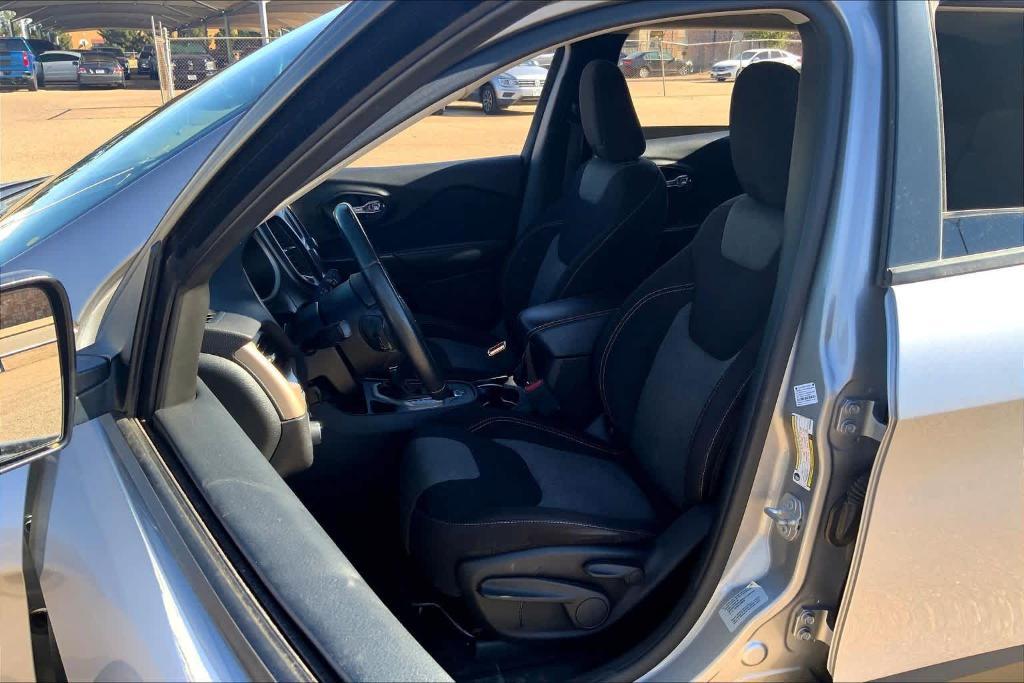 used 2017 Jeep Cherokee car, priced at $11,700