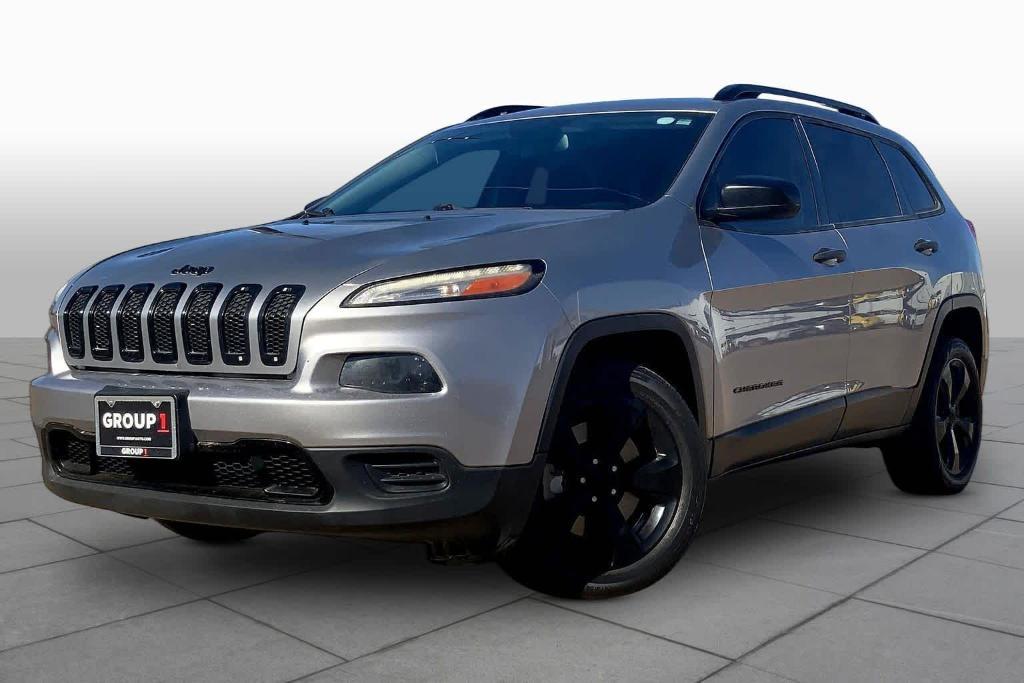 used 2017 Jeep Cherokee car, priced at $11,700