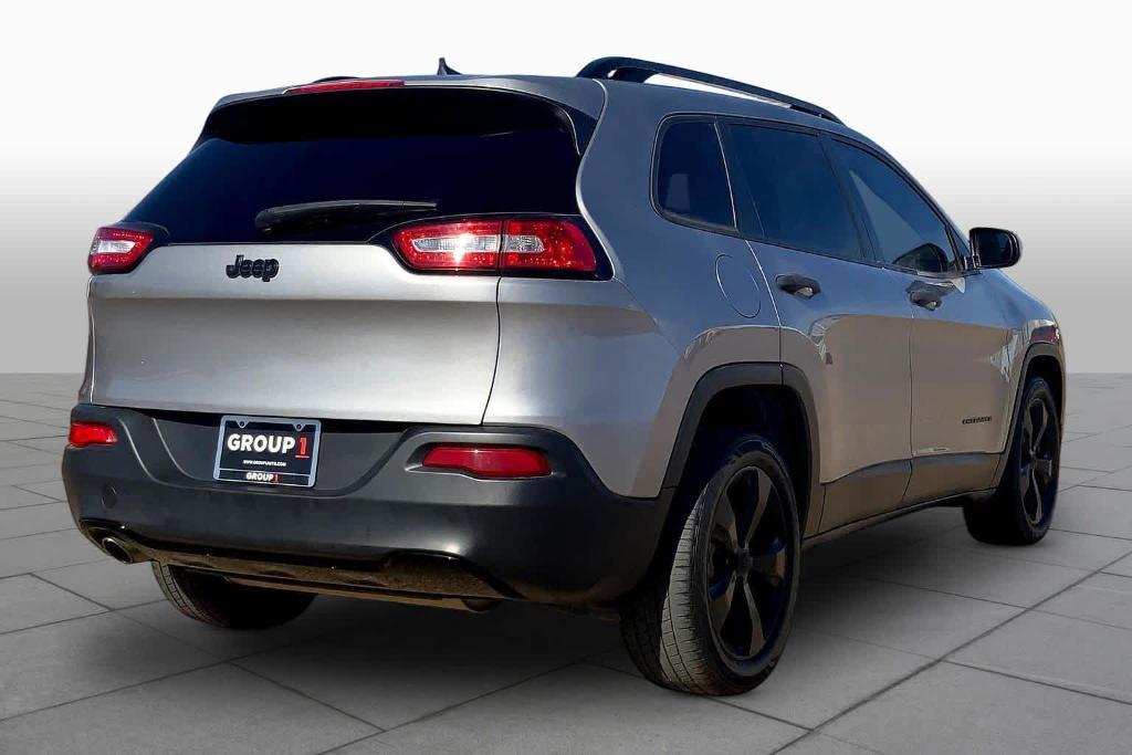 used 2017 Jeep Cherokee car, priced at $11,700