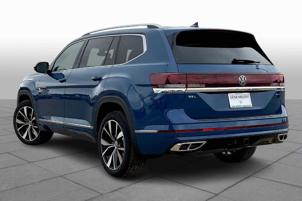 new 2026 Volkswagen Atlas car, priced at $56,163