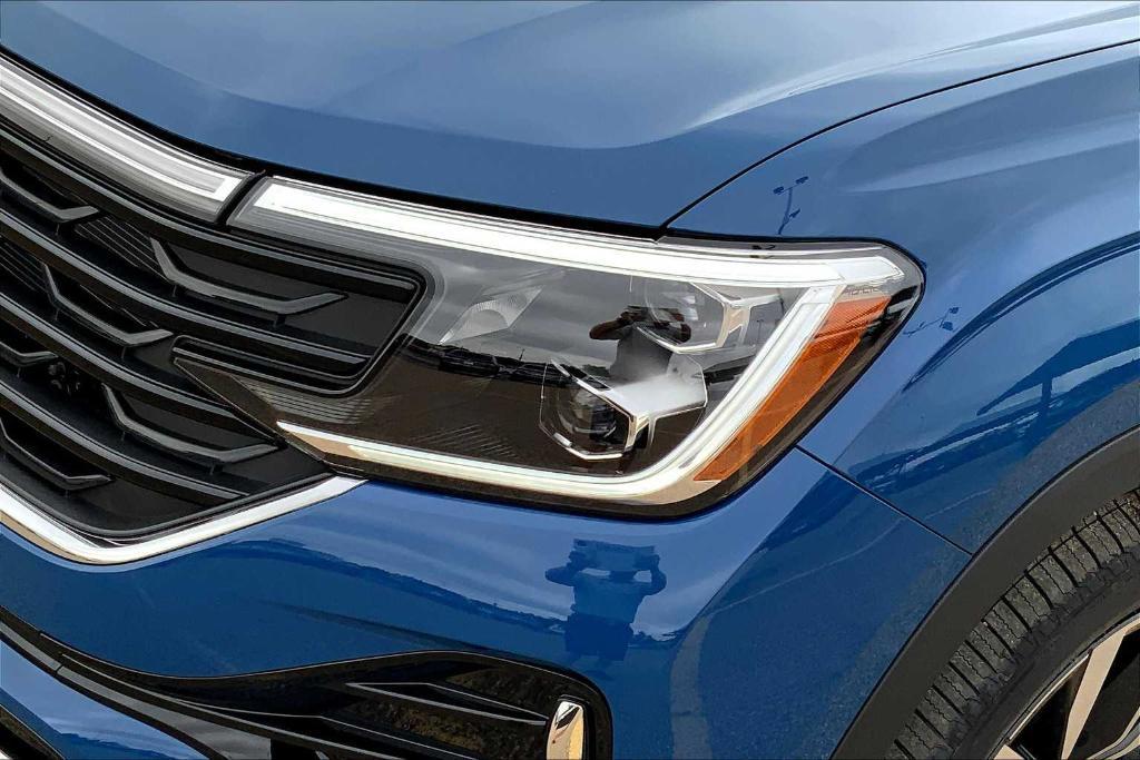 new 2026 Volkswagen Atlas car, priced at $56,163