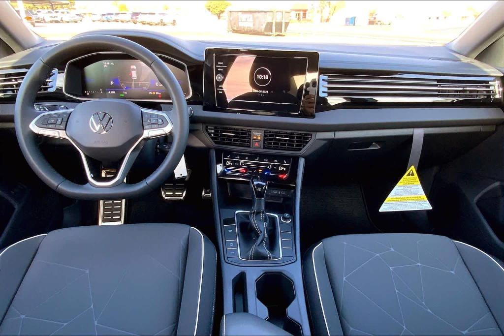 new 2026 Volkswagen Jetta car, priced at $25,760