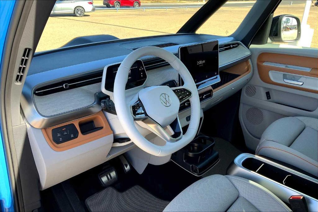 new 2025 Volkswagen ID. Buzz car, priced at $64,630