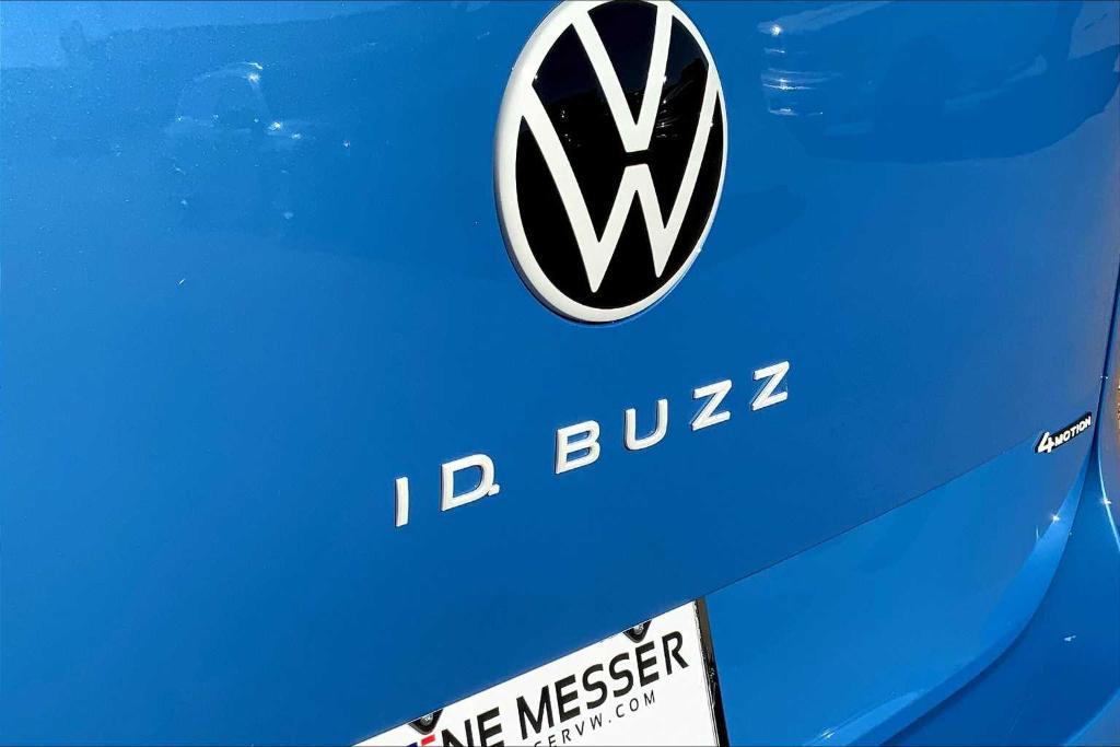 new 2025 Volkswagen ID. Buzz car, priced at $64,630