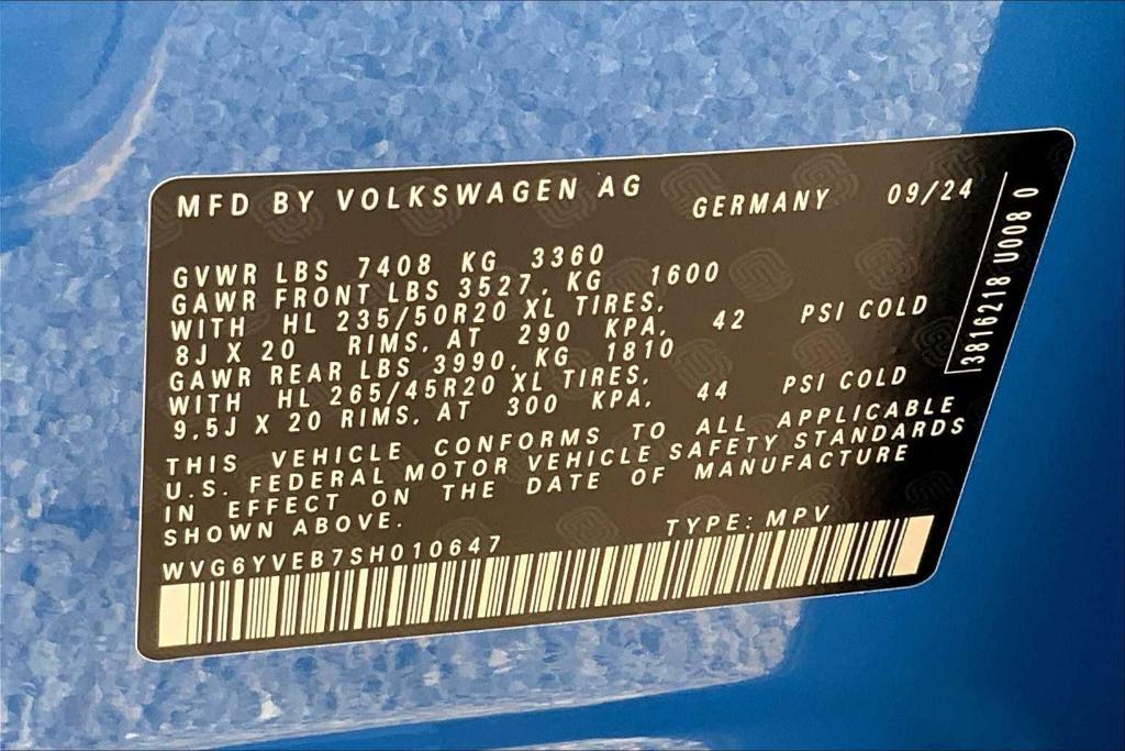 new 2025 Volkswagen ID. Buzz car, priced at $64,630