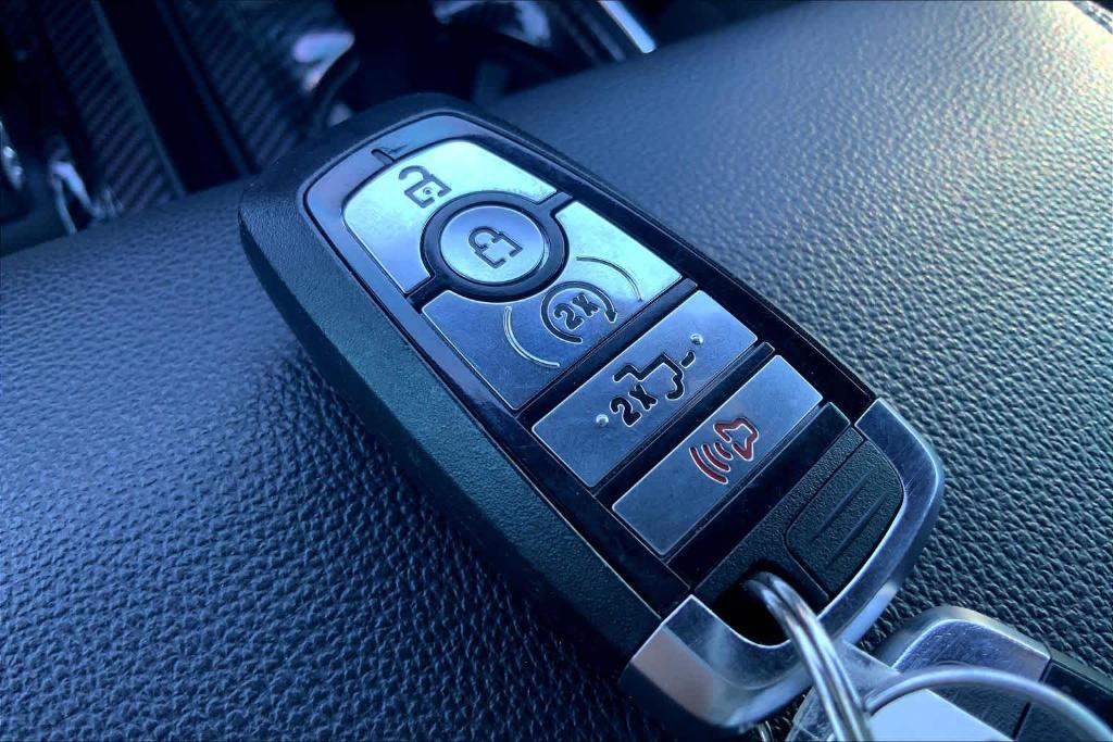 used 2023 Ford F-150 car, priced at $38,200