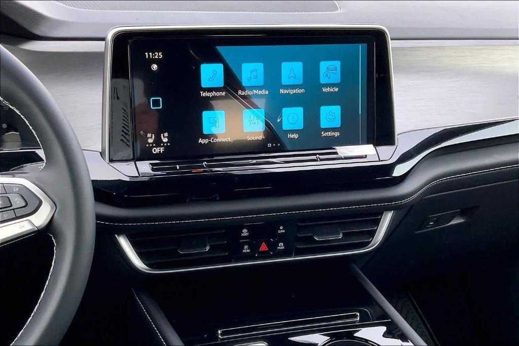 new 2026 Volkswagen Atlas Cross Sport car, priced at $44,951