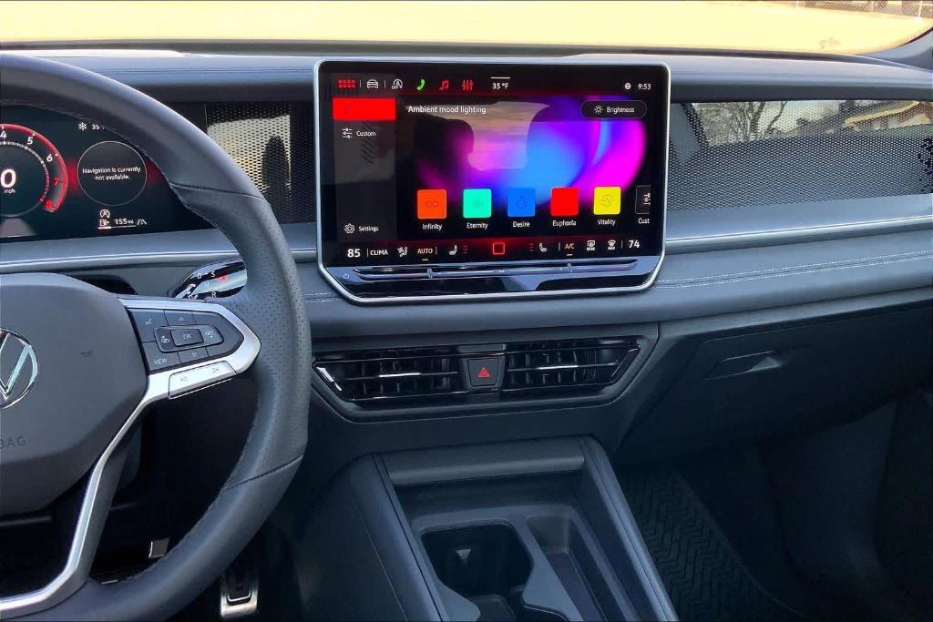 new 2026 Volkswagen Tiguan car, priced at $39,856