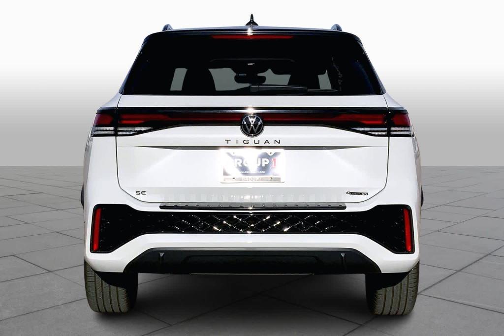 new 2026 Volkswagen Tiguan car, priced at $39,856