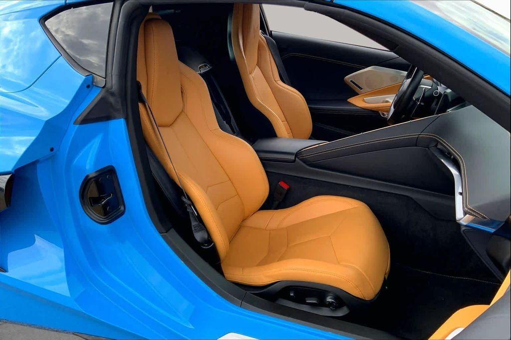 used 2023 Chevrolet Corvette car, priced at $70,025