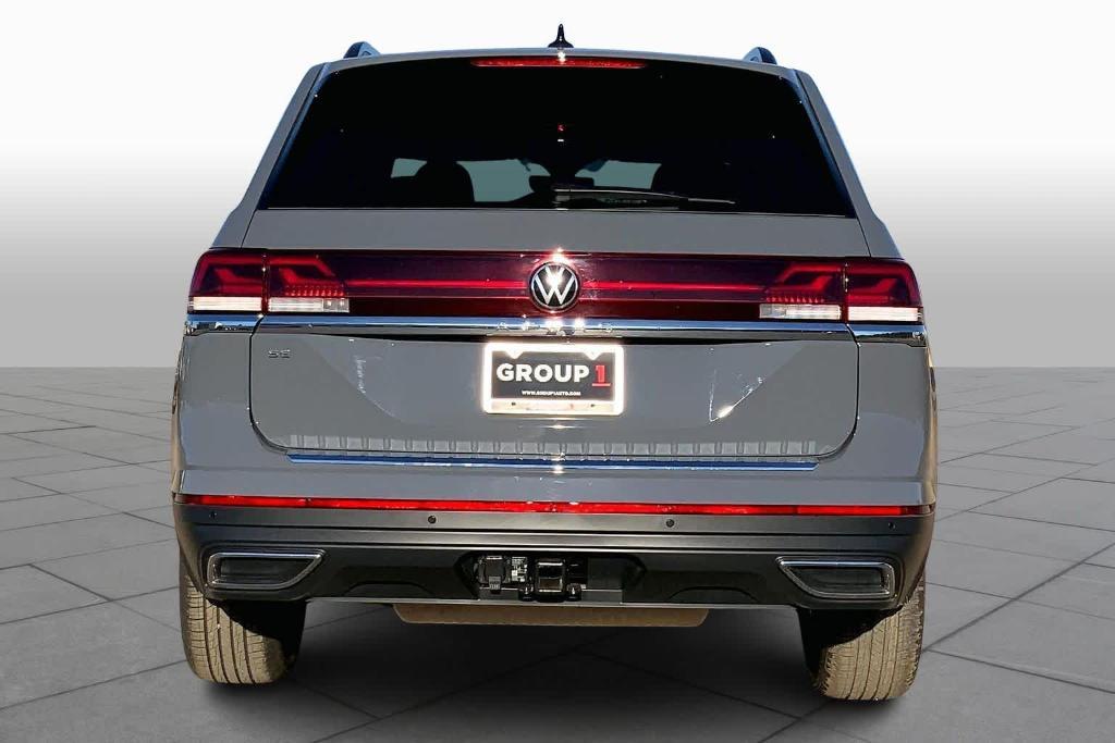 new 2026 Volkswagen Atlas car, priced at $46,212