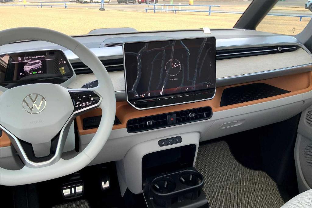 new 2025 Volkswagen ID. Buzz car, priced at $65,000