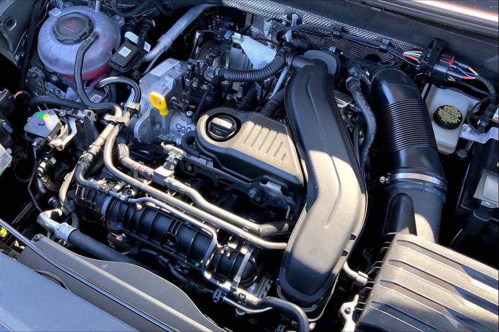 new 2026 Volkswagen Taos car, priced at $28,237