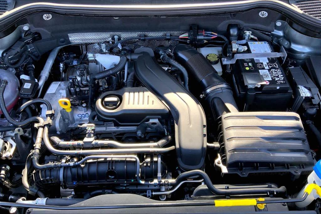 new 2026 Volkswagen Taos car, priced at $27,737