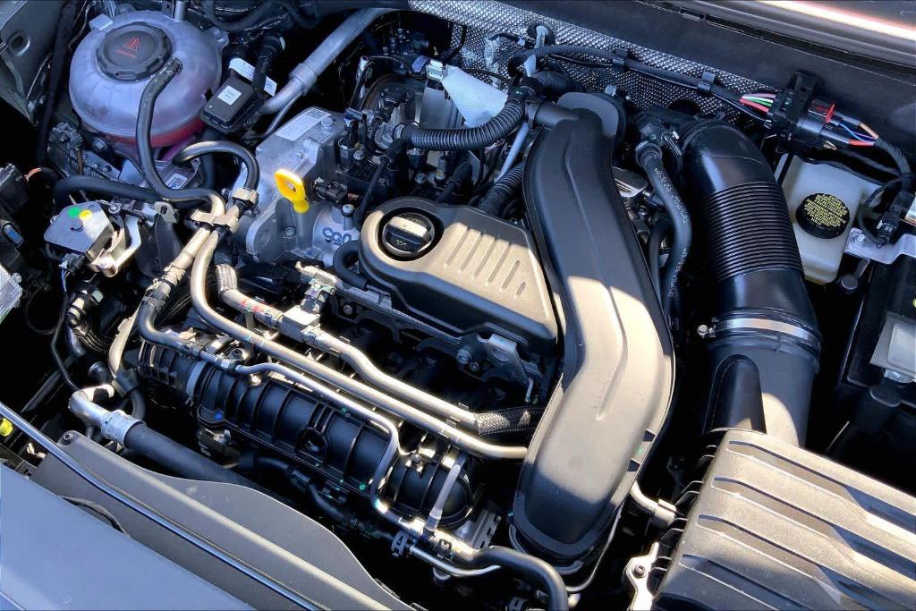 new 2026 Volkswagen Taos car, priced at $27,737