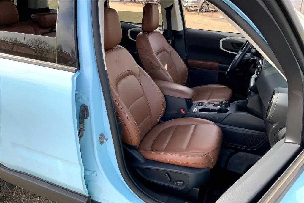 used 2023 Ford Bronco Sport car, priced at $34,000