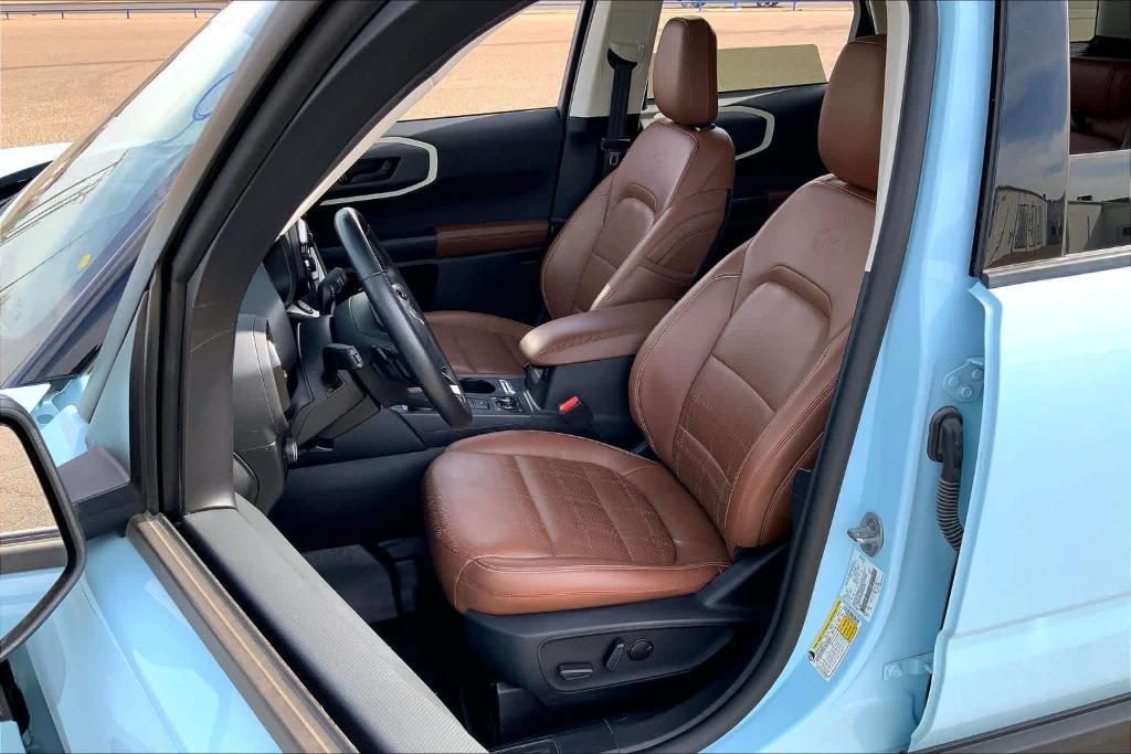 used 2023 Ford Bronco Sport car, priced at $34,000