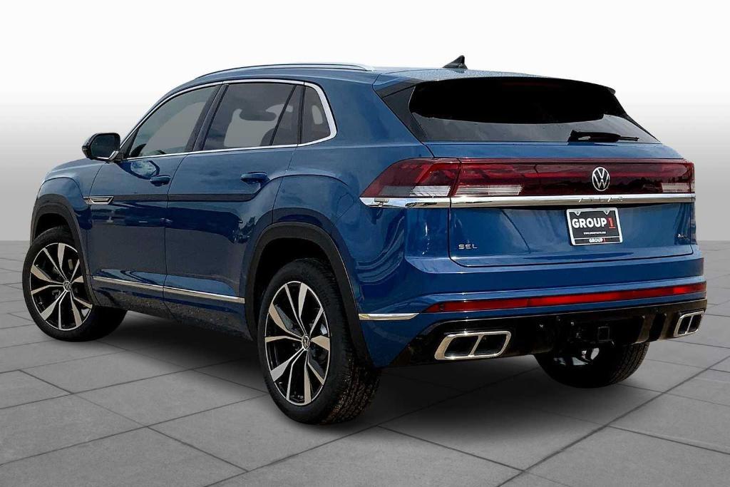 new 2026 Volkswagen Atlas Cross Sport car, priced at $53,951