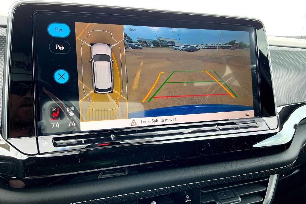 new 2026 Volkswagen Atlas Cross Sport car, priced at $53,951