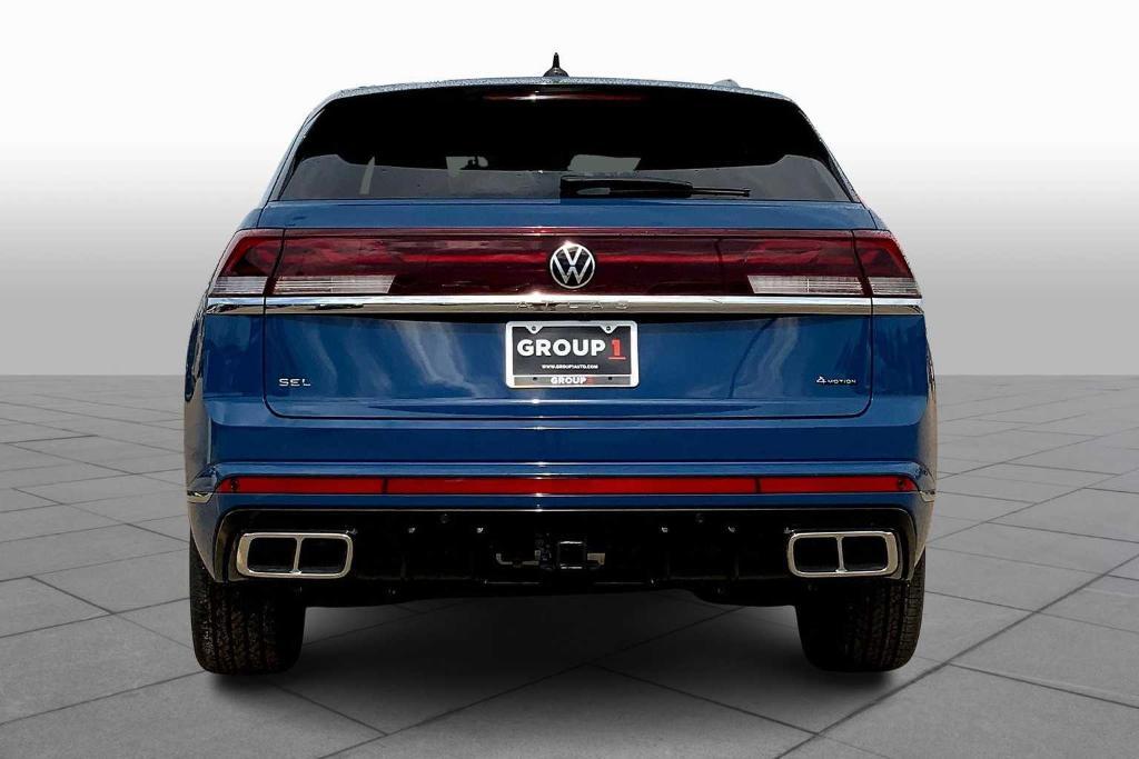 new 2026 Volkswagen Atlas Cross Sport car, priced at $53,951