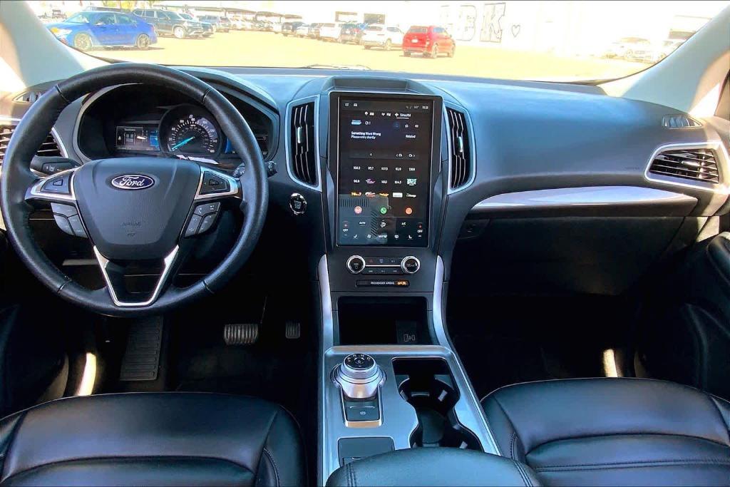 used 2024 Ford Edge car, priced at $24,200