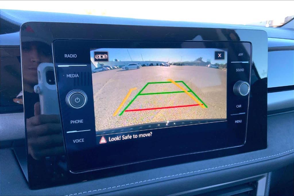 new 2026 Volkswagen Taos car, priced at $33,977