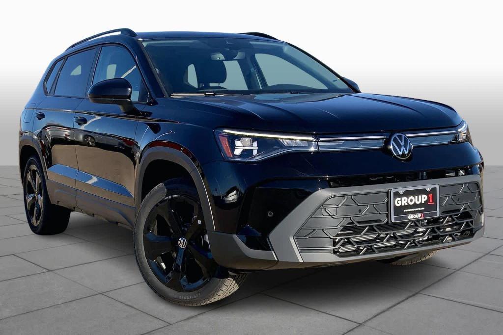 new 2026 Volkswagen Taos car, priced at $33,977