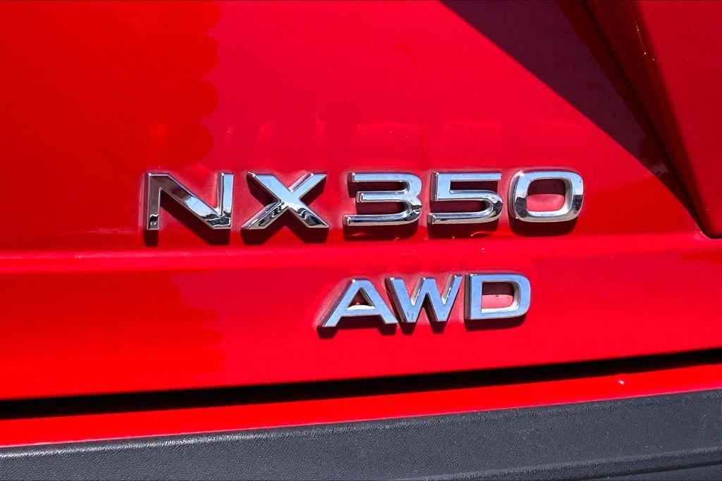 used 2023 Lexus NX 350 car, priced at $38,425