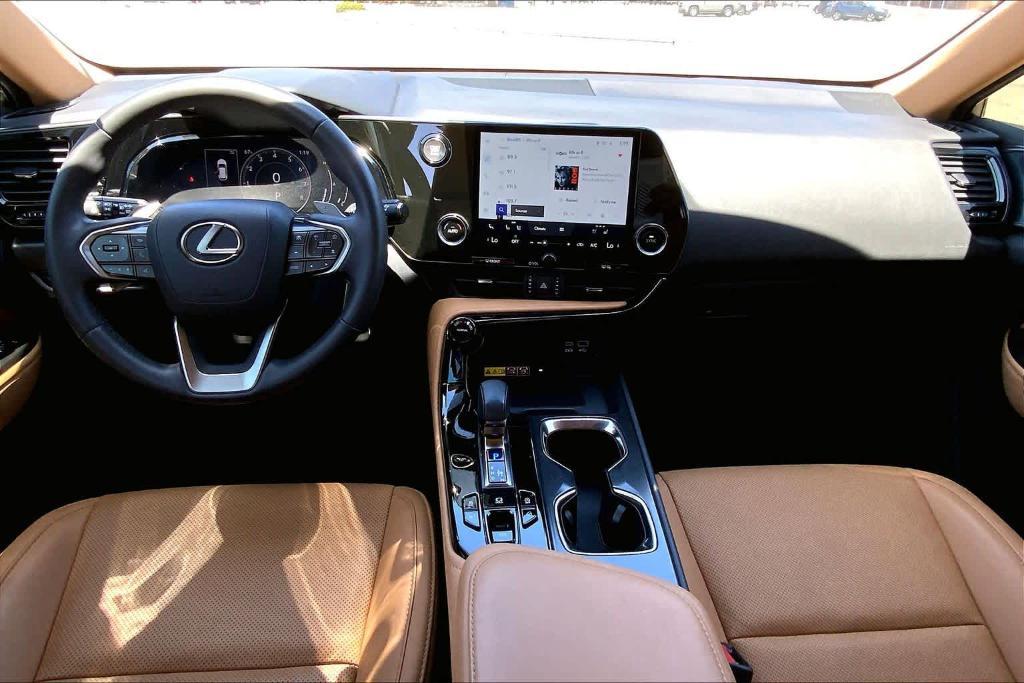 used 2023 Lexus NX 350 car, priced at $38,425