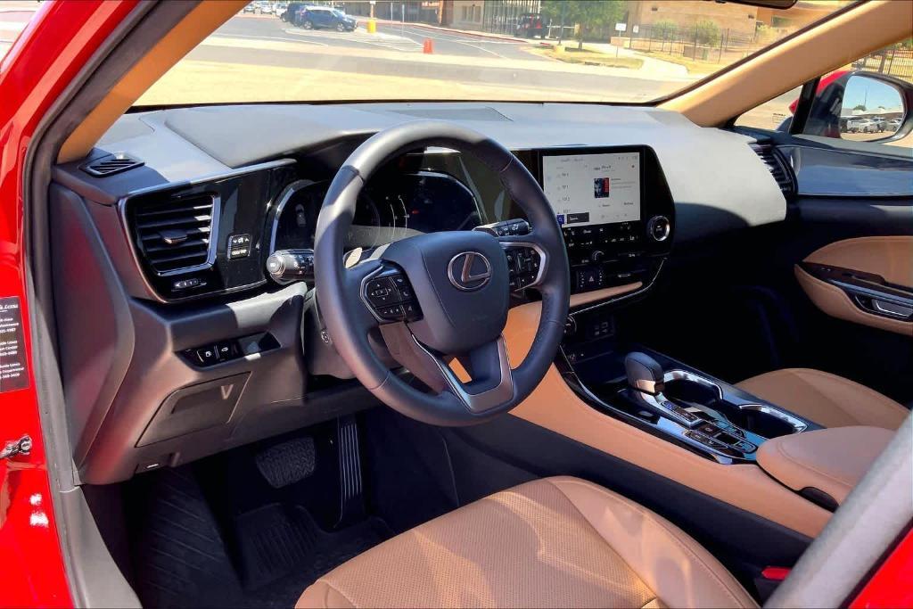 used 2023 Lexus NX 350 car, priced at $38,425