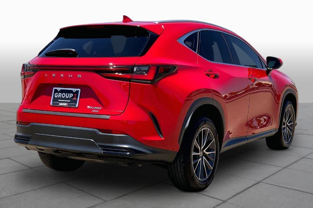 used 2023 Lexus NX 350 car, priced at $38,425