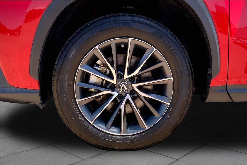 used 2023 Lexus NX 350 car, priced at $38,425