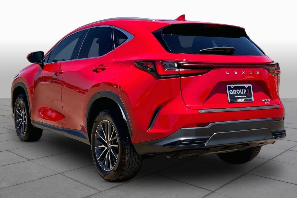 used 2023 Lexus NX 350 car, priced at $38,425