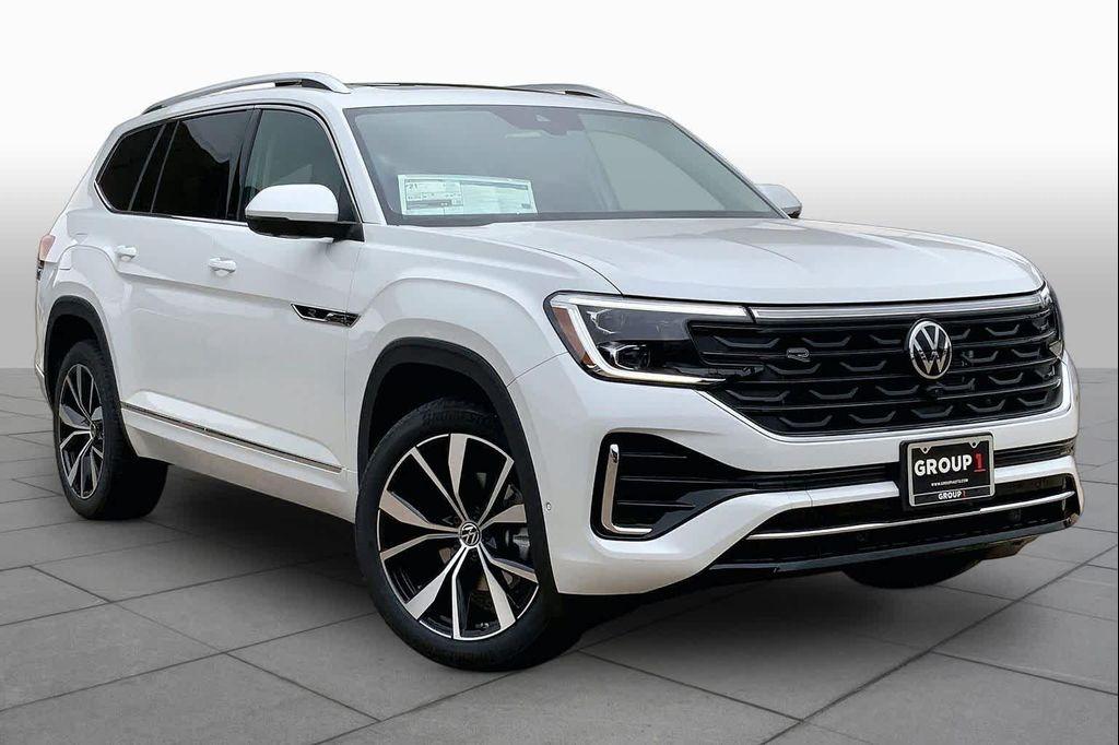 new 2026 Volkswagen Atlas car, priced at $54,091