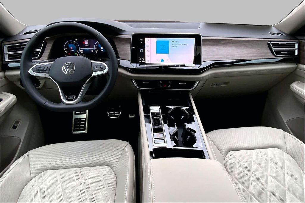 new 2026 Volkswagen Atlas car, priced at $54,091