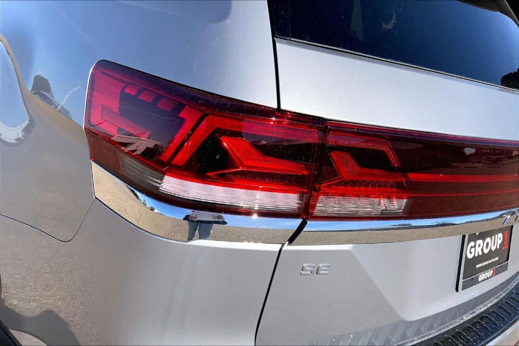 new 2026 Volkswagen Atlas car, priced at $46,549