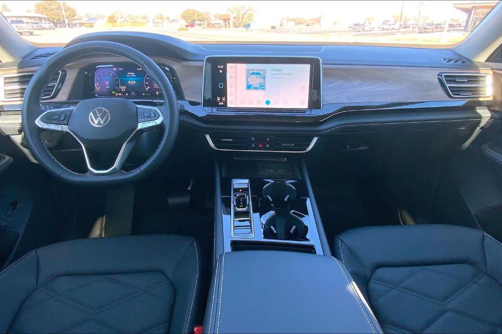 new 2026 Volkswagen Atlas car, priced at $46,549