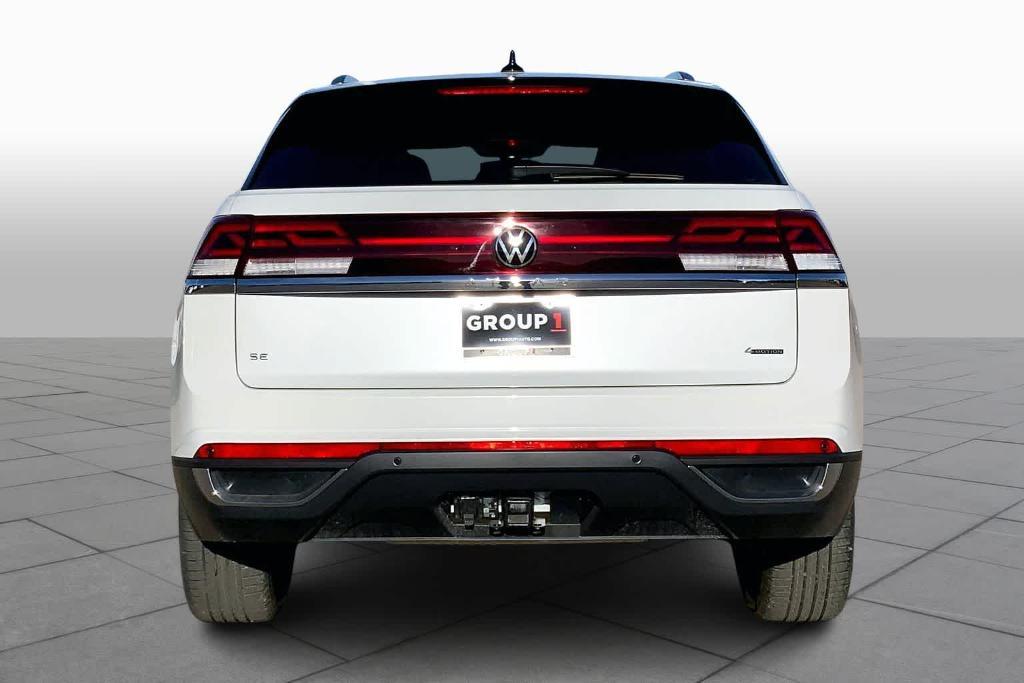new 2026 Volkswagen Atlas Cross Sport car, priced at $47,201