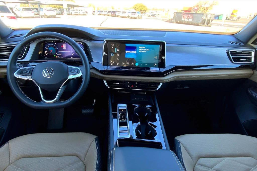 new 2026 Volkswagen Atlas Cross Sport car, priced at $47,201