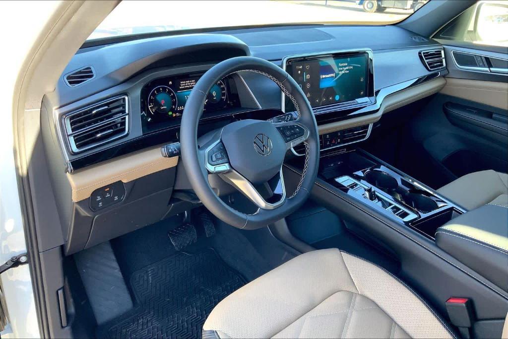 new 2026 Volkswagen Atlas Cross Sport car, priced at $47,201