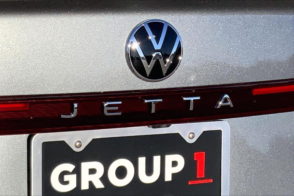 new 2026 Volkswagen Jetta car, priced at $25,535