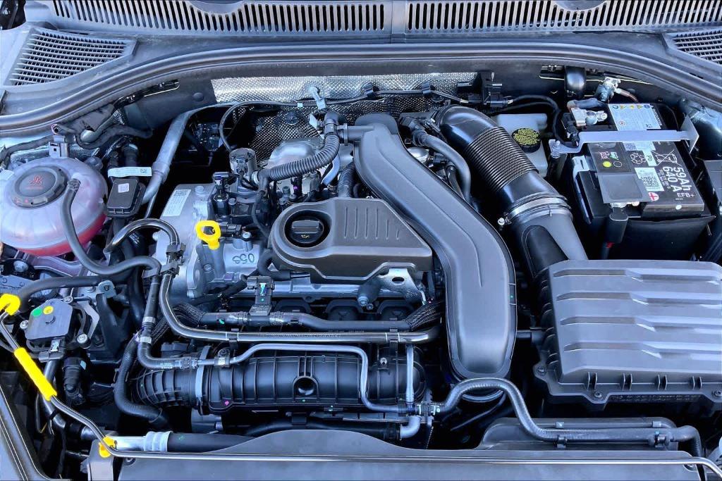 new 2026 Volkswagen Jetta car, priced at $25,535