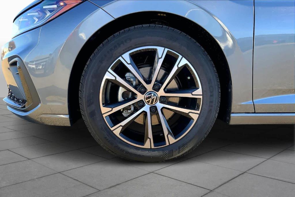 new 2026 Volkswagen Jetta car, priced at $25,535