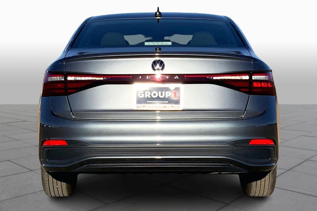 new 2026 Volkswagen Jetta car, priced at $25,535