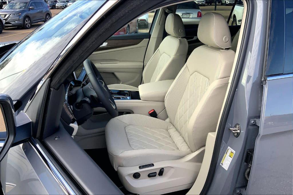 new 2026 Volkswagen Atlas car, priced at $55,473