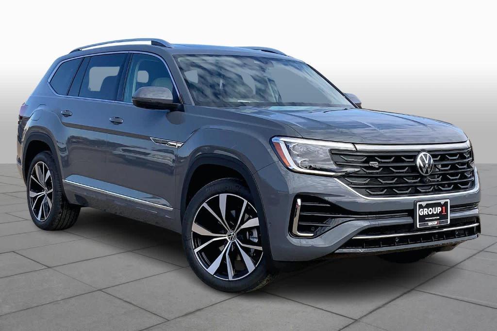 new 2026 Volkswagen Atlas car, priced at $55,473