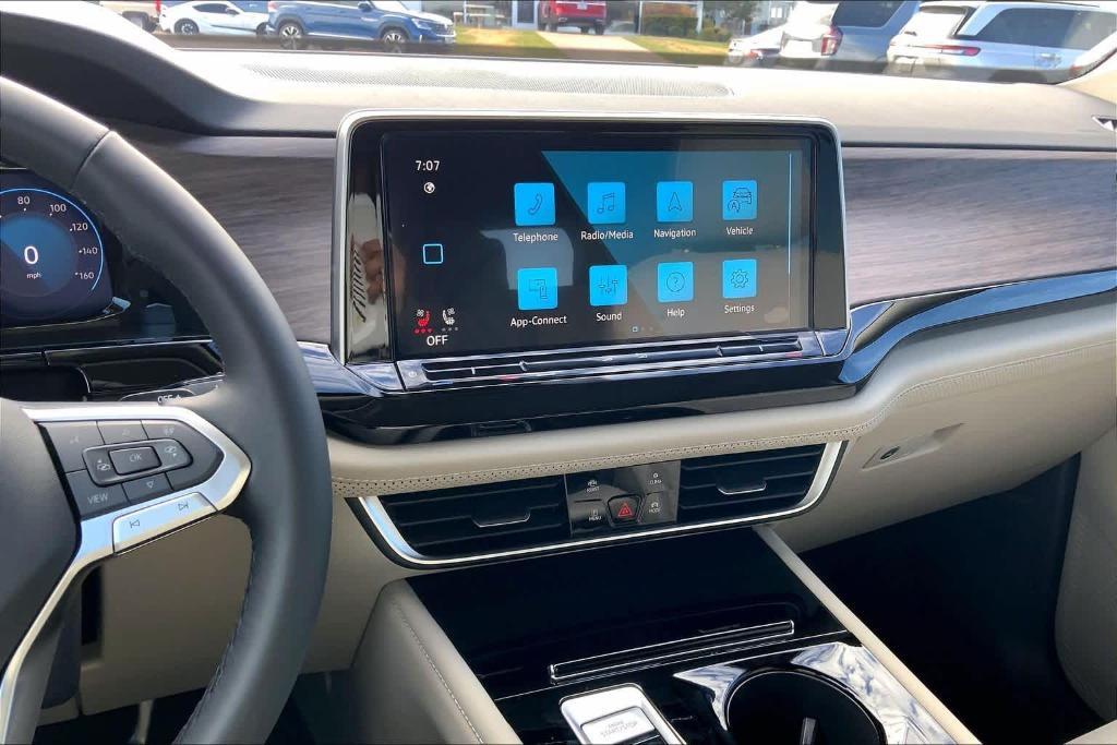 new 2026 Volkswagen Atlas car, priced at $55,473