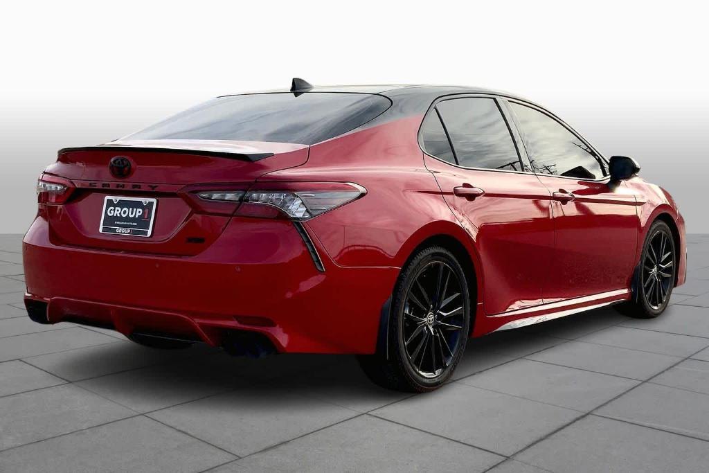 used 2024 Toyota Camry car, priced at $35,800